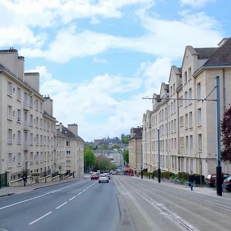 Studio Confort, En Face Du Campus 1 Et Du Tramway Caen Esterno foto