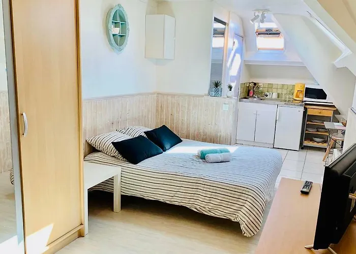 Studio Confort, En Face Du Campus 1 Et Du Tramway